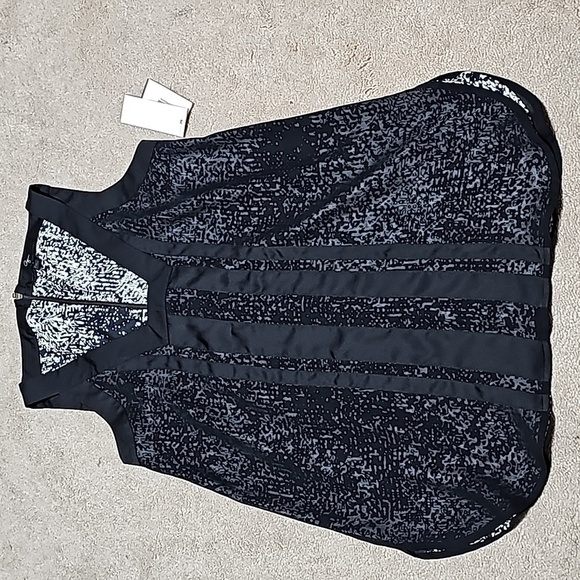 Aqua fancy top - Picture 1 of 10